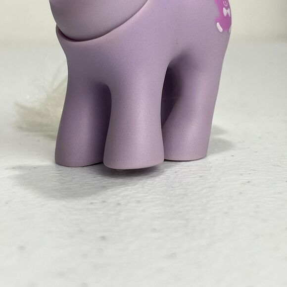 VTG My Little Pony G1 Peek A Boo Baby Noddins Unicorn Purple Bunny Hasbro 1987 - Picture 16 of 16